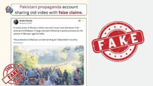 मणिपुर में ‘सेना के पीछे हटने’ का सच: क्या है इस वायरल वीडियो का असली सच?